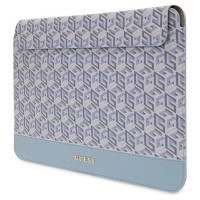 Guess GCube Stripes case for a 16" laptop - blue