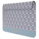 Guess GCube Stripes case for a 16" laptop - blue
