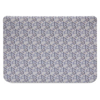 Guess GCube Stripes case for a 16" laptop - blue