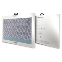 Guess GCube Stripes case for a 16" laptop - blue