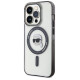 Karl Lagerfeld KLHMP15XHKHNOTK iPhone 15 Pro Max 6.7" transparent hardcase IML Karl`s Head MagSafe
