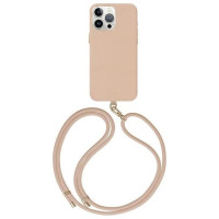 Uniq Coehl Muse Magnetic Charging case for iPhone 15 Pro - beige