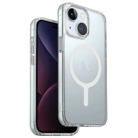 Uniq LifePro Xtreme Magclick Charging case for iPhone 15 Plus - transparent