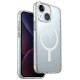 Uniq LifePro Xtreme Magclick Charging case for iPhone 15 Plus - transparent