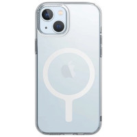 Uniq LifePro Xtreme Magclick Charging case for iPhone 15 Plus - transparent