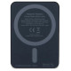 Guess MagSafe Metal Script Logo induction power bank 15W 5000mAh - black