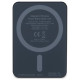 Guess MagSafe Metal Script Logo induction power bank 5W 3000mAh - black
