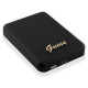 Guess MagSafe Metal Script Logo induction power bank 5W 3000mAh - black