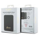 Guess MagSafe Metal Script Logo induction power bank 5W 3000mAh - black
