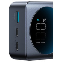 Joyroom 30000mAh 65W power bank with digital display (JR-PBF05) - black