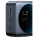 Joyroom 30000mAh 65W power bank with digital display (JR-PBF05) - black