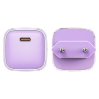 Acefast A53 PD 30W GaN USB-C charger with display - purple