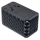 Choetech PD6028 EU / US / AUS / UK travel adapter 2x USB-C 2x USB-A 100W - black