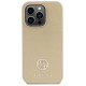 Guess GUHCP15LPS4DGPD iPhone 15 Pro 6.1" gold/gold hardcase Strass Metal Logo