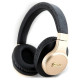 Guess Bluetooth on-ear headphones GUBH604GEMK black/black 4G Script