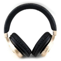 Guess Bluetooth on-ear headphones GUBH604GEMK black/black 4G Script