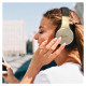 Guess Bluetooth on-ear headphones GUBH604GEMK black/black 4G Script