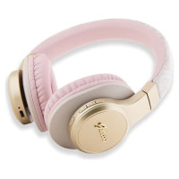 Guess Bluetooth on-ear headphones GUBH604GEMP pink/pink 4G Script