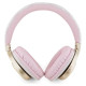 Guess Bluetooth on-ear headphones GUBH604GEMP pink/pink 4G Script