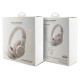 Guess Bluetooth on-ear headphones GUBH604GEMP pink/pink 4G Script
