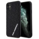 Karl Lagerfeld KLHCN613DMKRLK iPhone 11 / Xr 6.1" black/black hardcase 3D Rubber Multi Logo