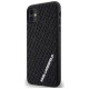 Karl Lagerfeld KLHCN613DMKRLK iPhone 11 / Xr 6.1" black/black hardcase 3D Rubber Multi Logo
