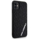 Karl Lagerfeld KLHCN613DMKRLK iPhone 11 / Xr 6.1" black/black hardcase 3D Rubber Multi Logo