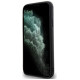 Karl Lagerfeld KLHCN613DMKRLK iPhone 11 / Xr 6.1" black/black hardcase 3D Rubber Multi Logo