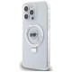 Karl Lagerfeld KLHMP15LHMRSKHH iPhone 15 Pro 6.1" white/white hardcase Ring Stand Karl Head MagSafe