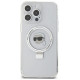 Karl Lagerfeld KLHMP15LHMRSKHH iPhone 15 Pro 6.1" white/white hardcase Ring Stand Karl Head MagSafe