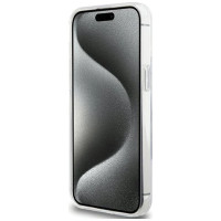 Karl Lagerfeld KLHMP15LHMRSKHH iPhone 15 Pro 6.1" white/white hardcase Ring Stand Karl Head MagSafe