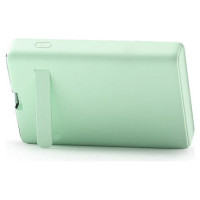 Joyroom Powerbank Joyroom JR-PBM01 magnetic 10000mAh 20W with stand + Lightning cable - USB-C - green