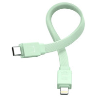 Joyroom Powerbank Joyroom JR-PBM01 magnetic 10000mAh 20W with stand + Lightning cable - USB-C - green