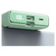 Joyroom Powerbank Joyroom JR-PBM01 magnetic 10000mAh 20W with stand + Lightning cable - USB-C - green
