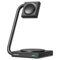 Joyroom JR-WQN05 15W MagSafe / Qi 2in1 inductive charger foldable - black