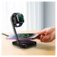 Joyroom JR-WQN05 15W MagSafe / Qi 2in1 inductive charger foldable - black