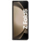 Karl Lagerfeld Saffiano Monogram Ikonik Pin case for Samsung Galaxy Z Fold 5 - black