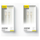 Dudao L7SCL USB-C - Lightning 30W 2m cable - beige