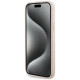 Karl Lagerfeld Quilted K Pattern case for iPhone 15 Plus / 14 Plus - pink