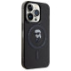 Karl Lagerfeld IML Ikonik MagSafe iPhone 14 Pro Max Case - Black