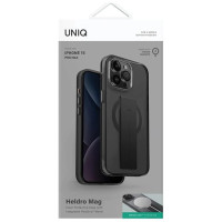 Uniq Heldro Mag Magclick Charging case for iPhone 15 Pro Max - black