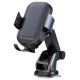 Wozinsky WUMID Phone Holder with 15W Inductive Charger for Car Dashboard - Black