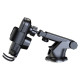Wozinsky WUMID Phone Holder with 15W Inductive Charger for Car Dashboard - Black