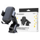 Wozinsky WUMID Phone Holder with 15W Inductive Charger for Car Dashboard - Black