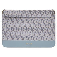 Guess GCube Stripes case for a 14" laptop - blue