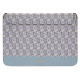 Guess GCube Stripes case for a 14" laptop - blue
