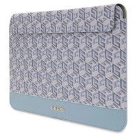 Guess GCube Stripes case for a 14" laptop - blue