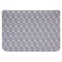 Guess GCube Stripes case for a 14" laptop - blue