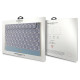 Guess GCube Stripes case for a 14" laptop - blue