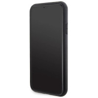 Karl Lagerfeld Gripstand Saffiano Choupette Pins Case for iPhone 11 / Xr - Black